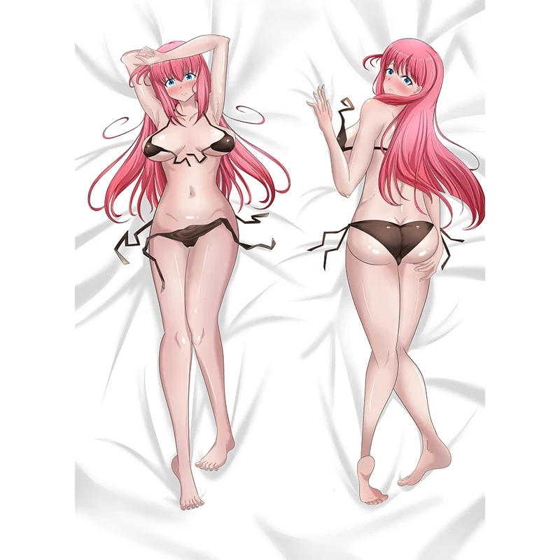 

Dakimakura Anime Beautiful Girl Double-sided Pillow Cover Print Life-size body pillows cover Adult pillowcase