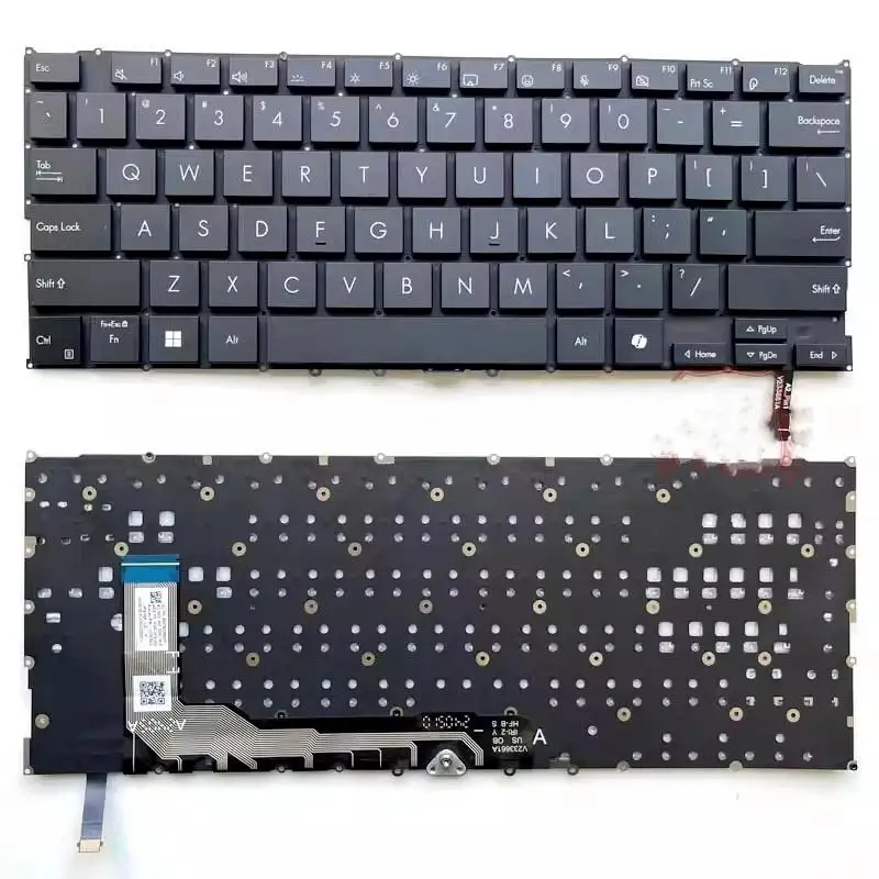 

New Laptop For Asus ProArt PX13 HN7306 ProArt P16 H7606W 2024 US keyboard with backlit