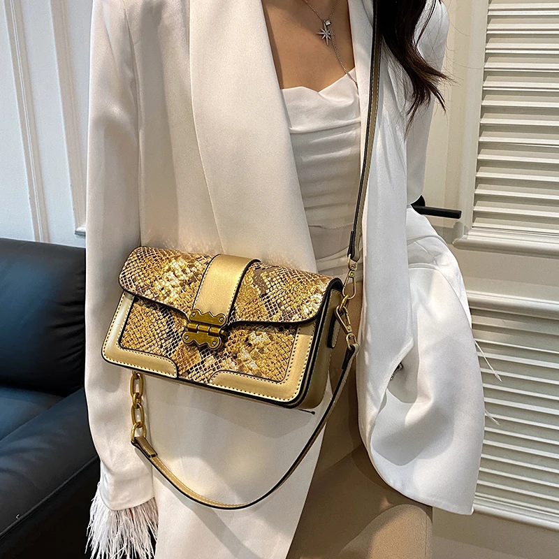 Purple Crossbody Bags For Women 2024 Luxury Brand Square Bag Leather Handbags Small Bags Designer Ladies Underarm Shoulder Bags