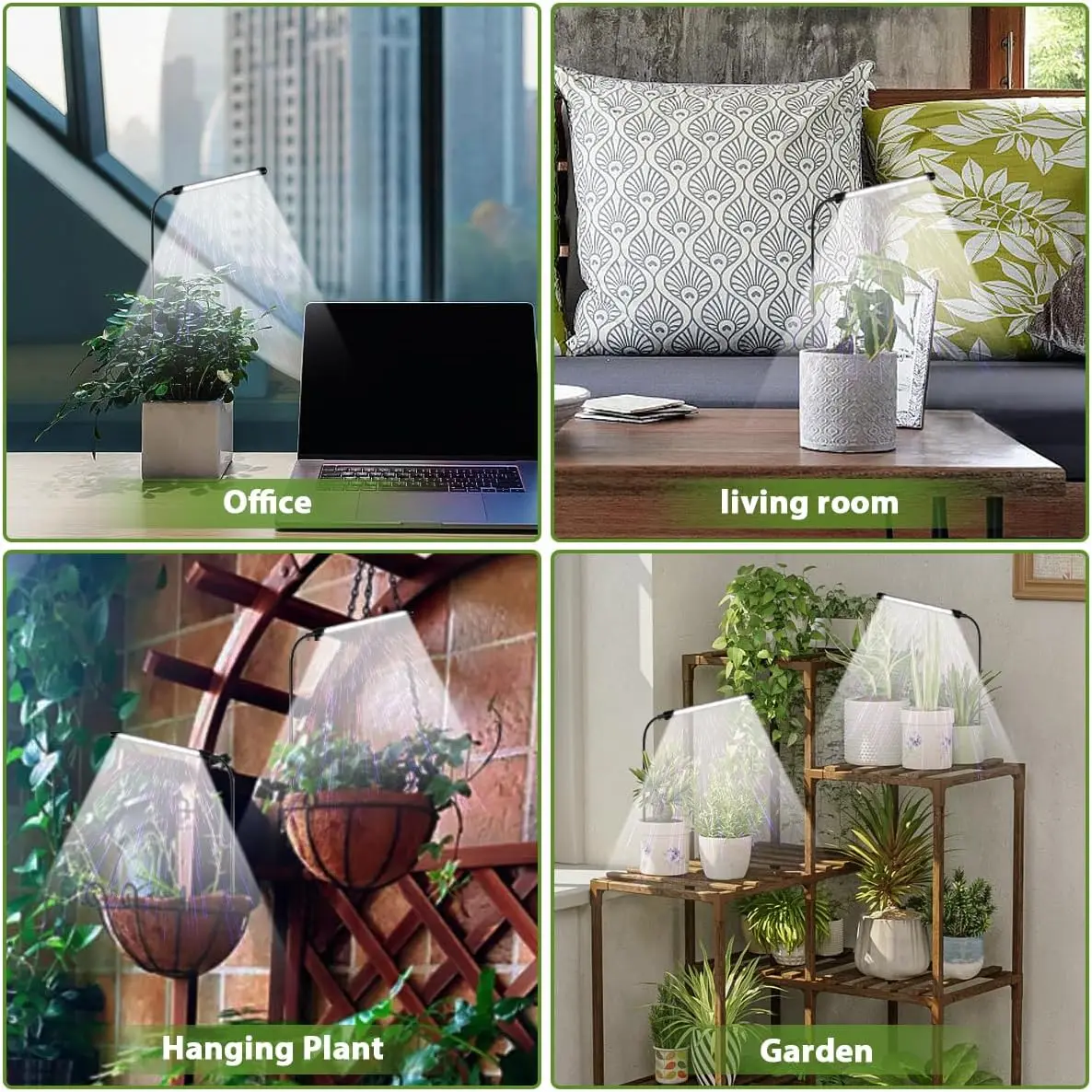 KEBINCPLED USB 5V Grow Lamp Full Spectrum Plant Lights With Control Fitolamp Lights Home Indoor Flower Seedling Clip Phyto Lamp