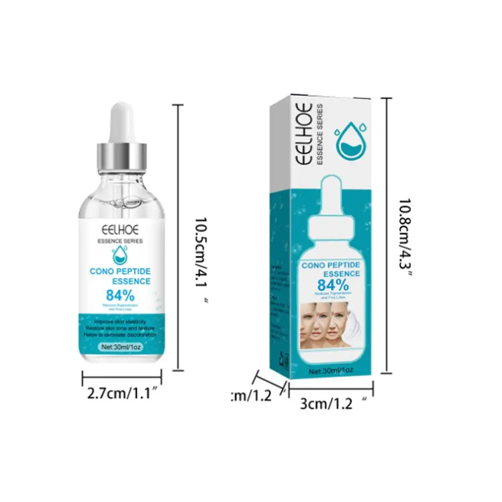 Essence anti-déformable pour la peau, 5 fois, restauration de la peau, vieillissement, relâchement du collagène, élasticité, élimination des ridules, décoloration, sérum pour améliorer la peau