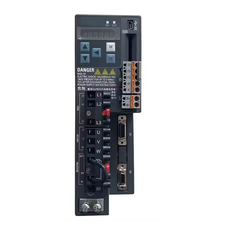 

Совершенно новый оригинальный контроллер ПЛК с сервоприводом 6SL3 210-5FE13-5UA0 6SL3210-5FE13-5UA0