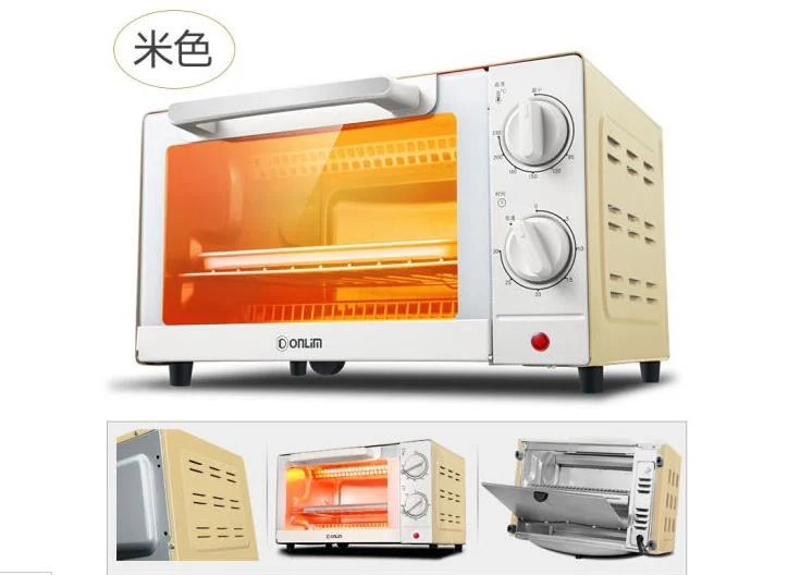 CHINA GUANGDONG Donlim DL-K10  electric oven household mini multifunctional baking 110-220-240V 10L  electrical baking oven