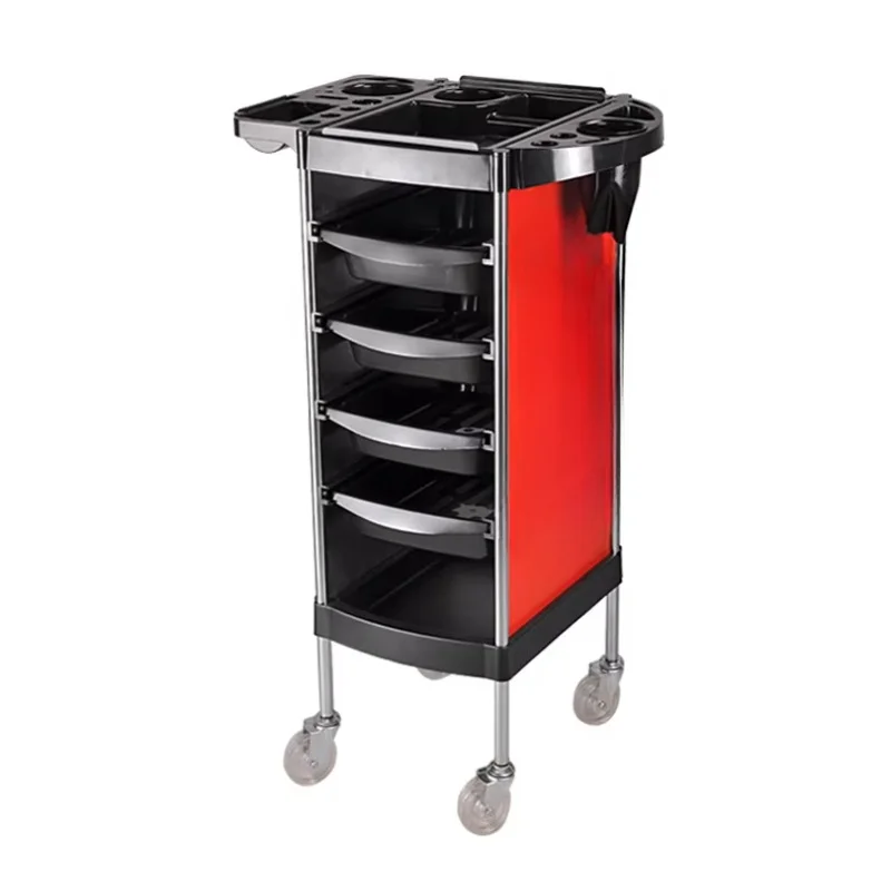 Beauty salon trolleys  for hair