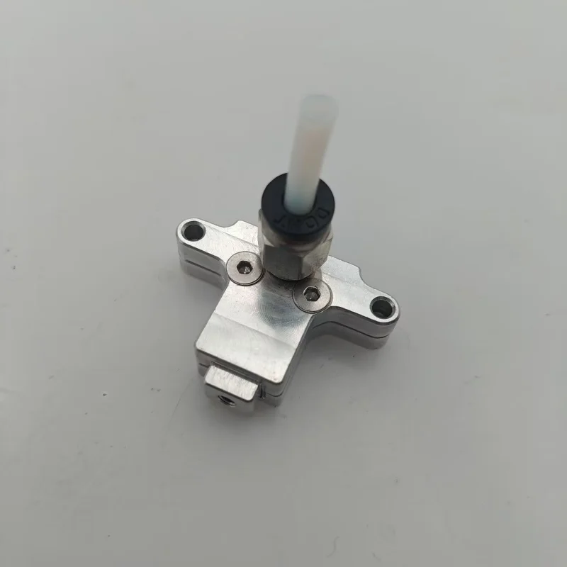 

Алюминиевый магнитный резак для нити Funssor с ЧПУ для нити Flashforge диаметром 1,75 мм AD5M или других 3D-принтеров