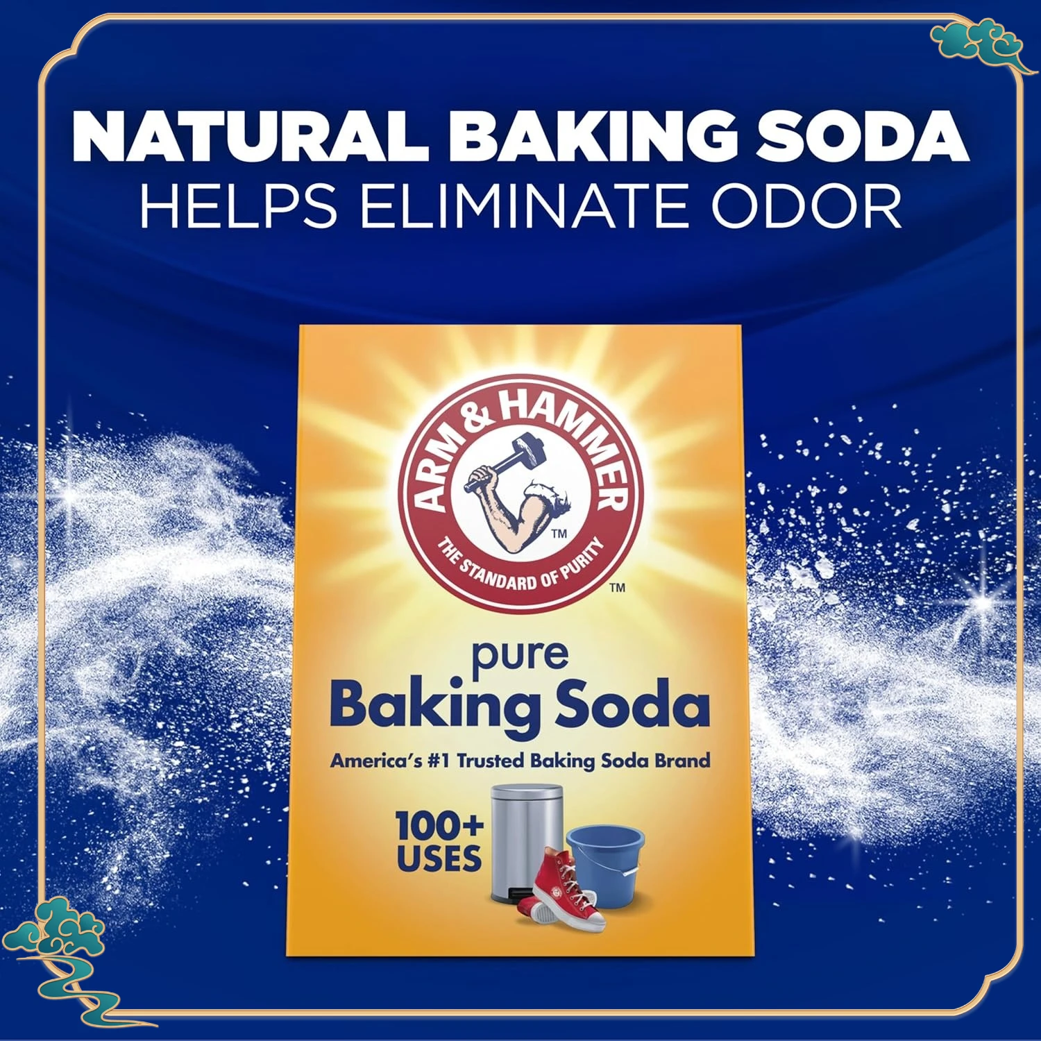 

Гипоаллергенный порошок для стирки, 6,16 фунтов, 100 нагрузок, без парфюмерии или красителей для чувствительной кожи.