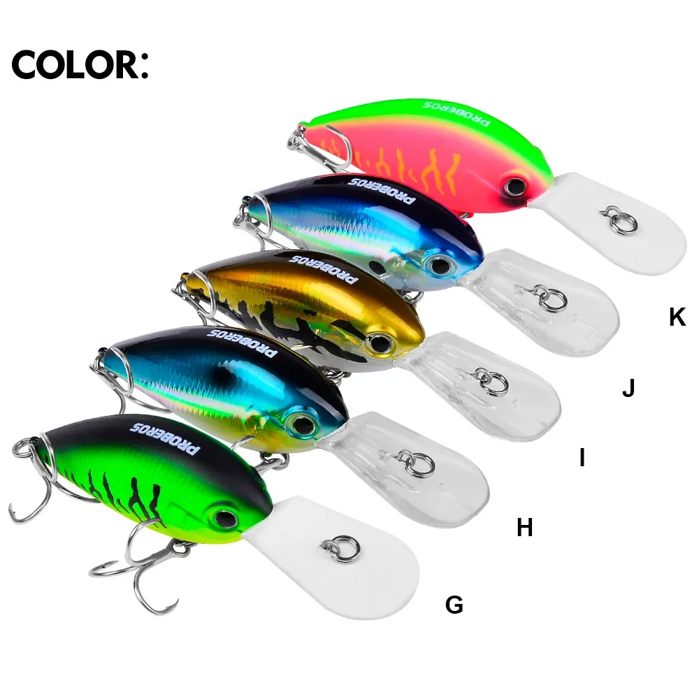 1Pcs 100mm 16g Floating Crankbait Fishing Lures Surface Minnow Swimbait for Seawater Trout Artificial Bait Wobbler Fishing