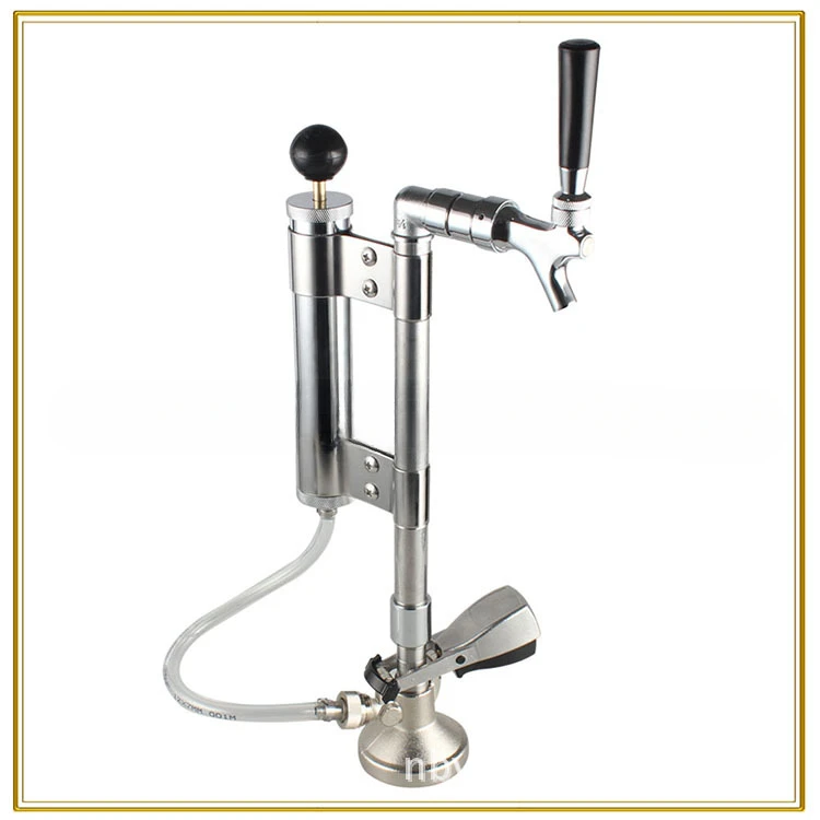 304 stainless steel home-brewed beer beater, simple beater, dispenser + head