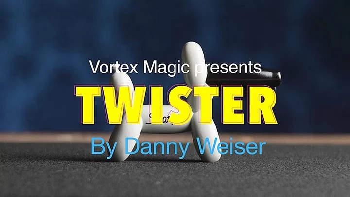 Twister Sharpie By Danny Weiser Magic Tricks Street,Party Funny Comedy Props Mentalism Pen Illusion Gimmick for Magicians