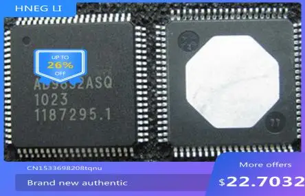 

Бесплатная доставка AD9852ASQ AD9852AS AD9852A AD9852