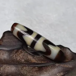 AAA Grade Old Yellow Natural Agate Beads Tibetan Amulet Tiger Tooth Totem Dzi Beads Men's&Women's Jewelry Necklaces DIY