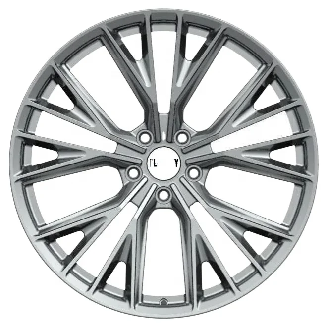 Custom 2 Piece 112 114.3 98 Pcd Deep Concave 18 19 20 21 22 Inch 2Pc Forged Wheels Aluminum Alloy Wheel For Car