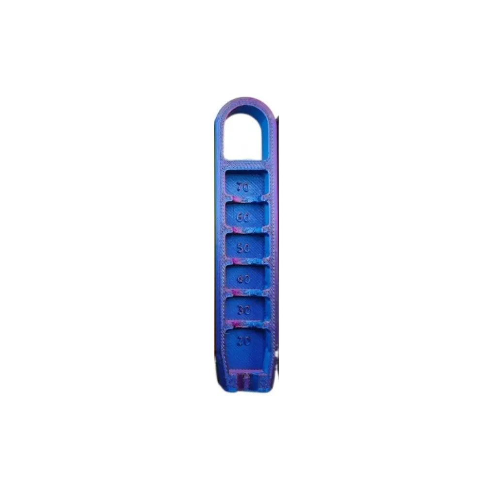 3 in 1 Golf Tee Height Adjuster Portable Durable Precision Tee Height Setter Plastic Universal Golf Divot Repair Tool