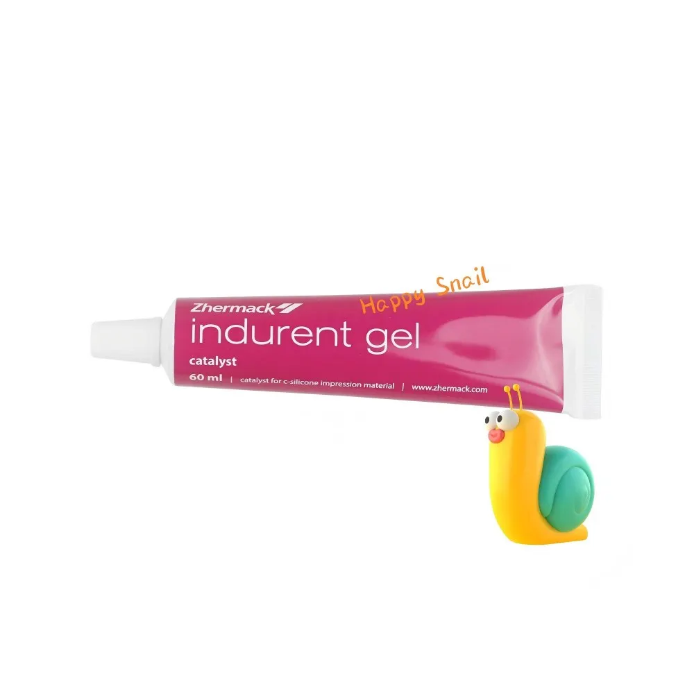 Zhermack Indurent Gel Catalyst /Silicone Rubber Impression Material 60mL/box