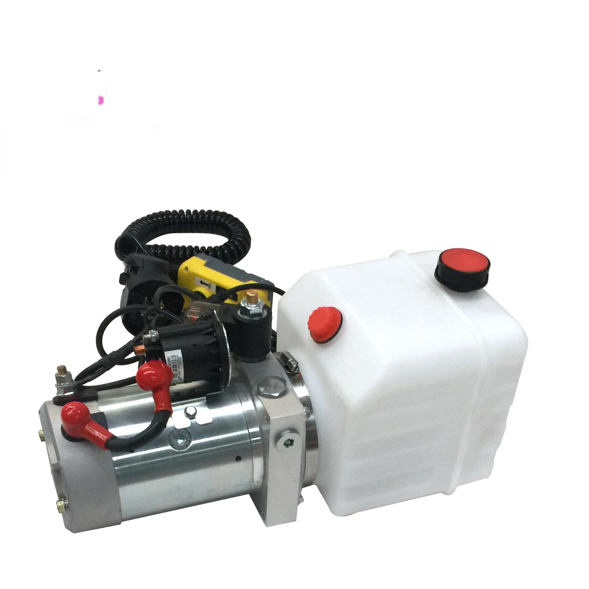 High Quality 24v/12v dc Vertical Mini China Hydraulic Power Unit for Ladder Truck