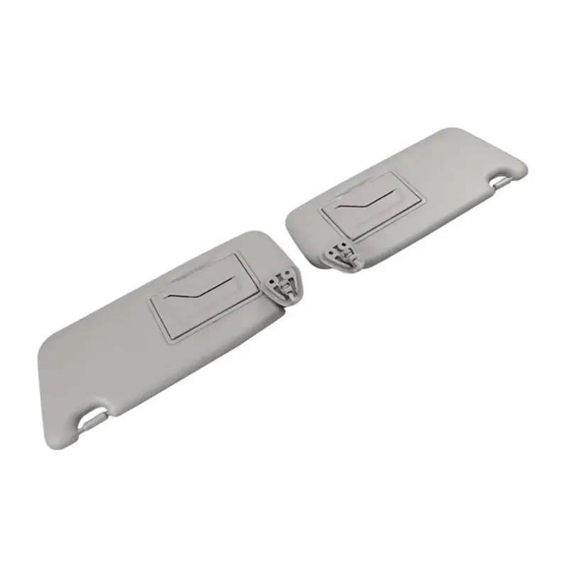 Durable-For I30 I30cw 1Set Sun Visor Replacement 852012L020 852022LO20 Part Numbers