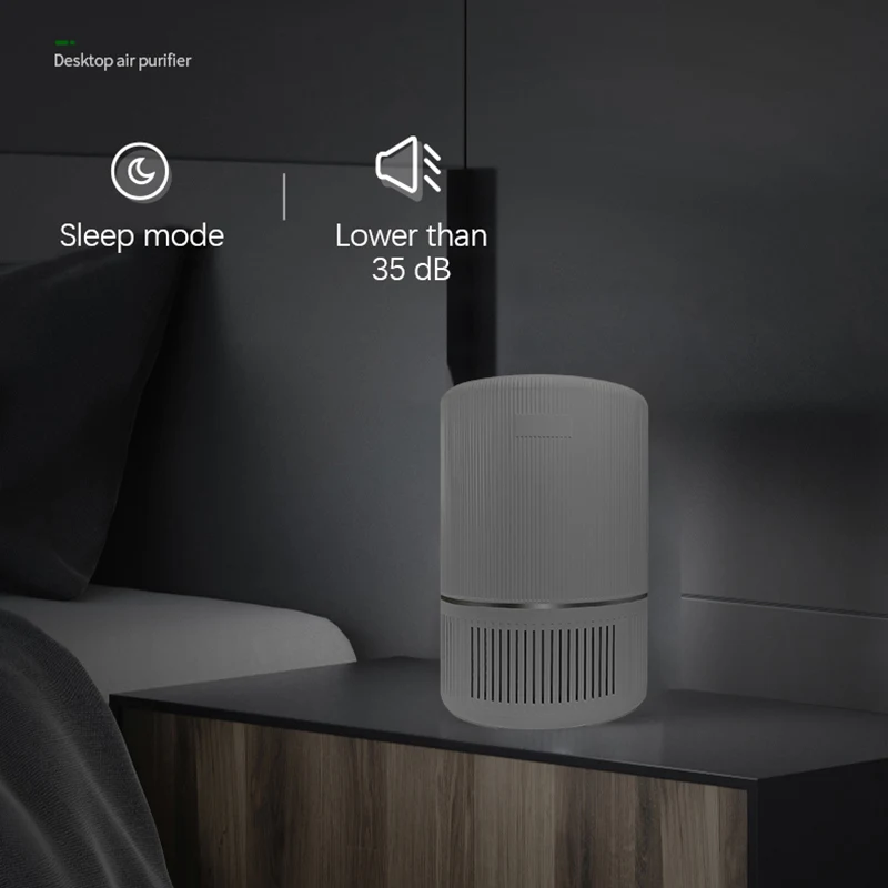 مزيل الشعر بالليزر نظام تنقية الهواء الكهروستاتيكي منقي الهواء سطح المكتب الصغيرة لتنقية الهواء المنزل