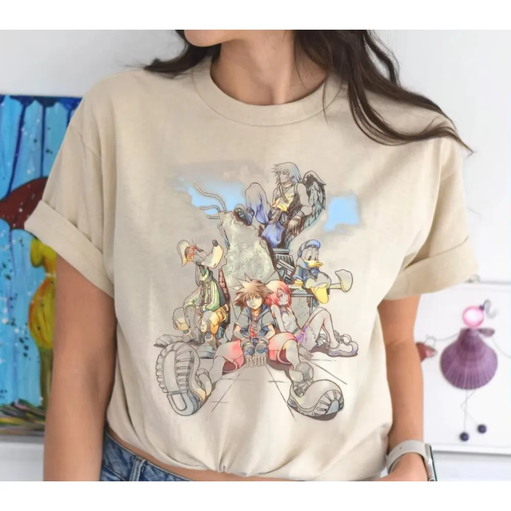 ديزني المملكة هارتس مجموعة النار الغوص العميق رسم تي شيرت والت ديزني وورلد قميص ديزني لاند WDW مطابقة الأسرة المرأة تي شيرت