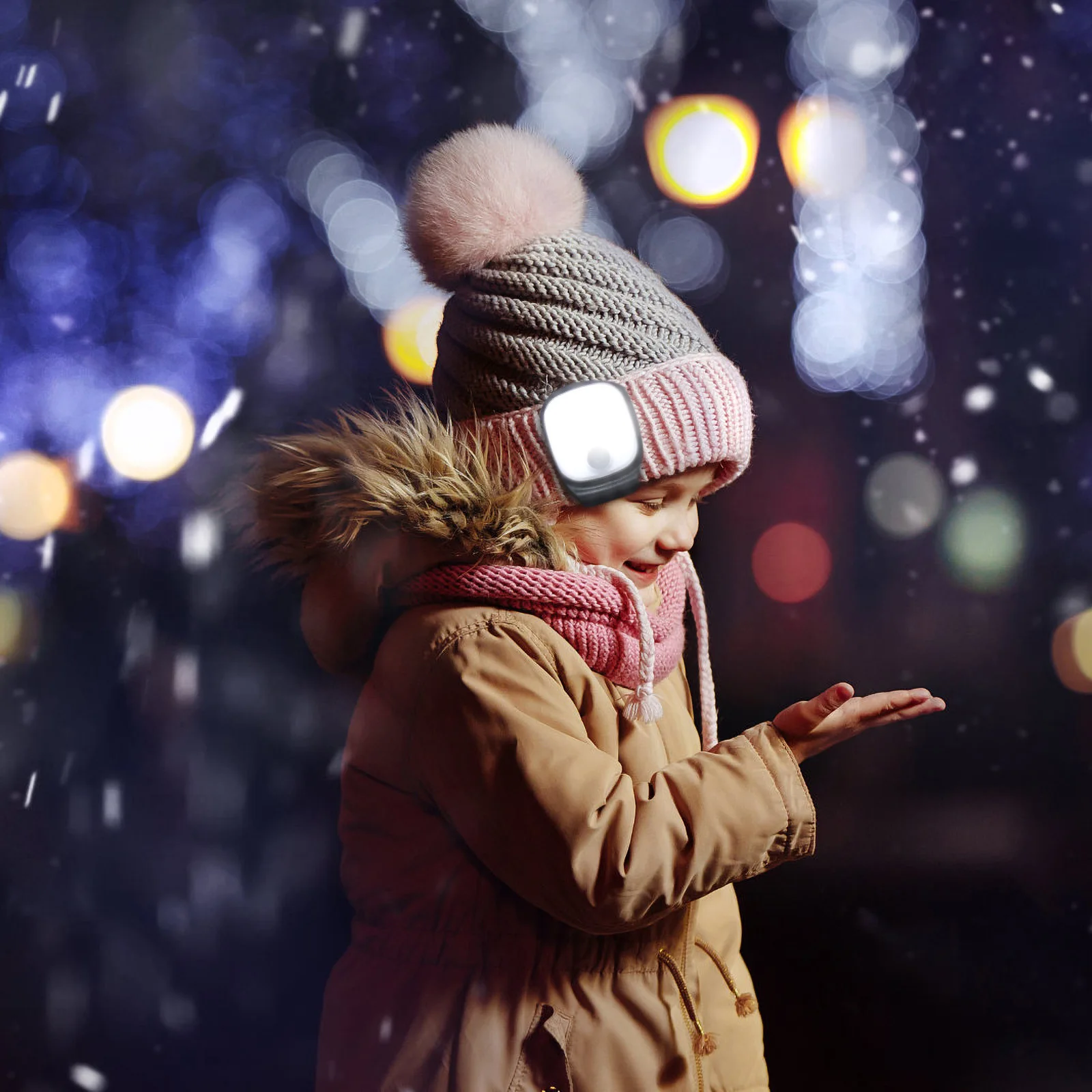 

2Pcs LED Night Running Lights Clip on Portable Waterproof Running Light Outdoor Hiking Camping Emergency Camping Light