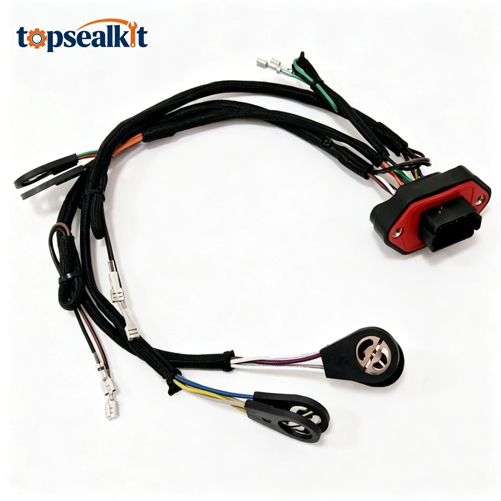 

Caterpillar Excavator 345B Fuel Injector Nozzle Wiring Harnesses C 10 C 12 Engine High Quality Part No.: 4P 9537 4P9537