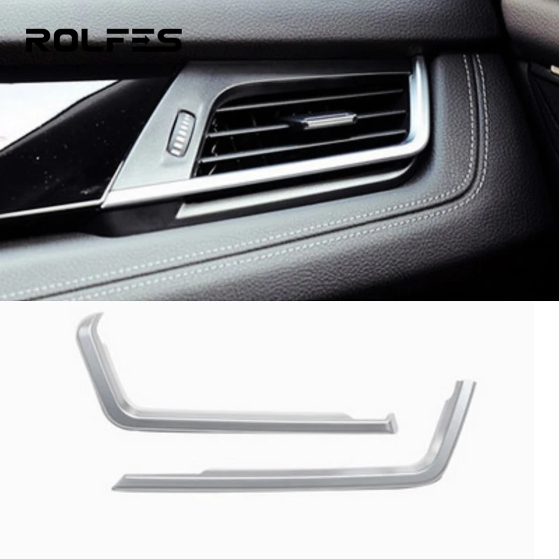 

ROLFES Side Air Conditioning Vent Outlet Frame Trim For BMW 2 Series F45 F46 218i 2015-2017 Car Accessories