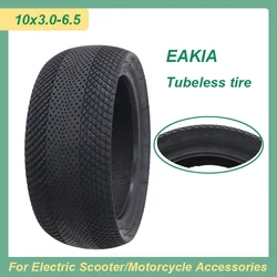 10x3.0-6.5 Tubeless Tire 10 Inch for Speedway 5 Ninebot MAX G30 Dualtron 3 Electric Scooter 70/65-6.5 10x2.70-6.5 Wheel Tyre