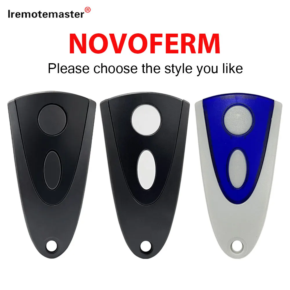 Совместим с NOVOTRON 502 MAX43-2 NOVOFERM 504 MAX43-4 512 смешанных частот 433,92 МГц для пульта дистанционного управления гаражными воротами