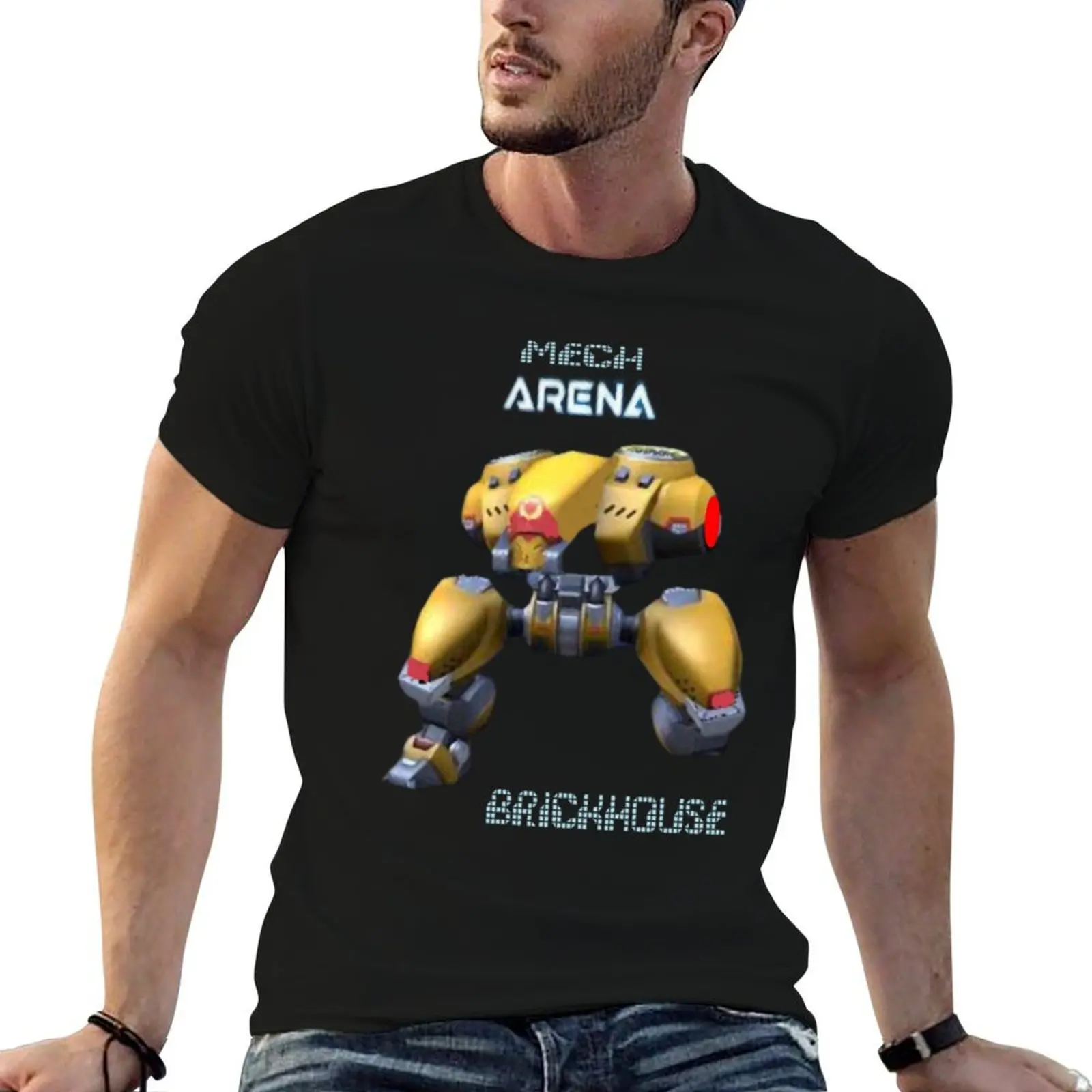 

MECH ARENA BRICKHOUSE T-Shirt anime t shirts for man t shirts designer T-Shirt