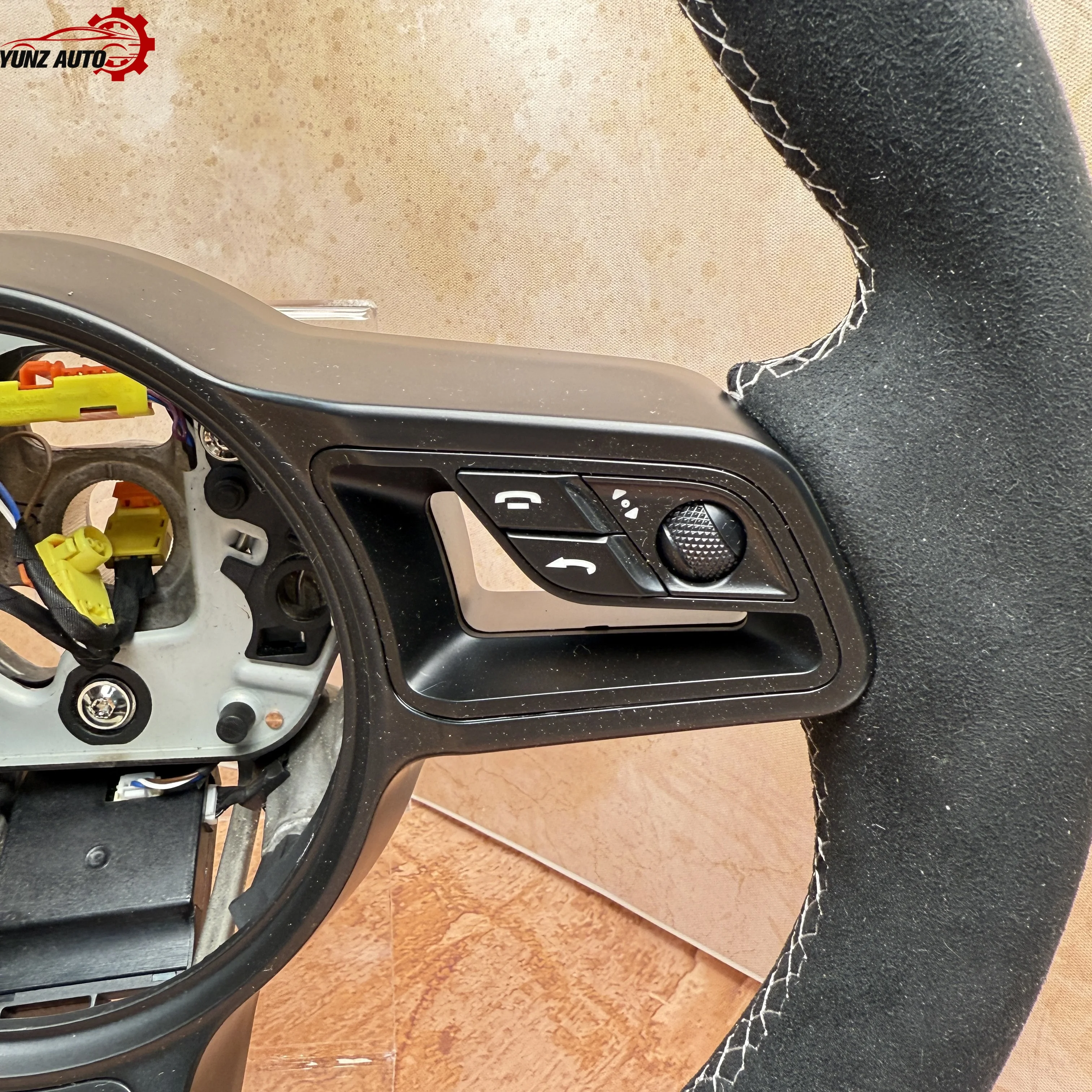 Nachrüstbares Upgrade-Lenkrad für GT Sport Boxster 718 981 Taycan 911 Carrera 991 991.2 Cayenne – Detail 4
