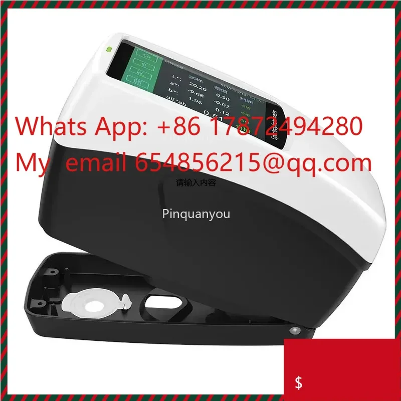 Digital Portable Horizontal Spectrophotometer DS60 DS62 DS64 High Accuracy 5 Measuring Calibers