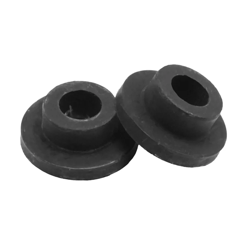 【قطرة السعر! !】 2 قطعة سيارة المبرد السفلي تصاعد بوش المطاط 21508-01G02 لنيسان باترول GQ Y60 97-12 نافارا D21 خزان المياه Bu