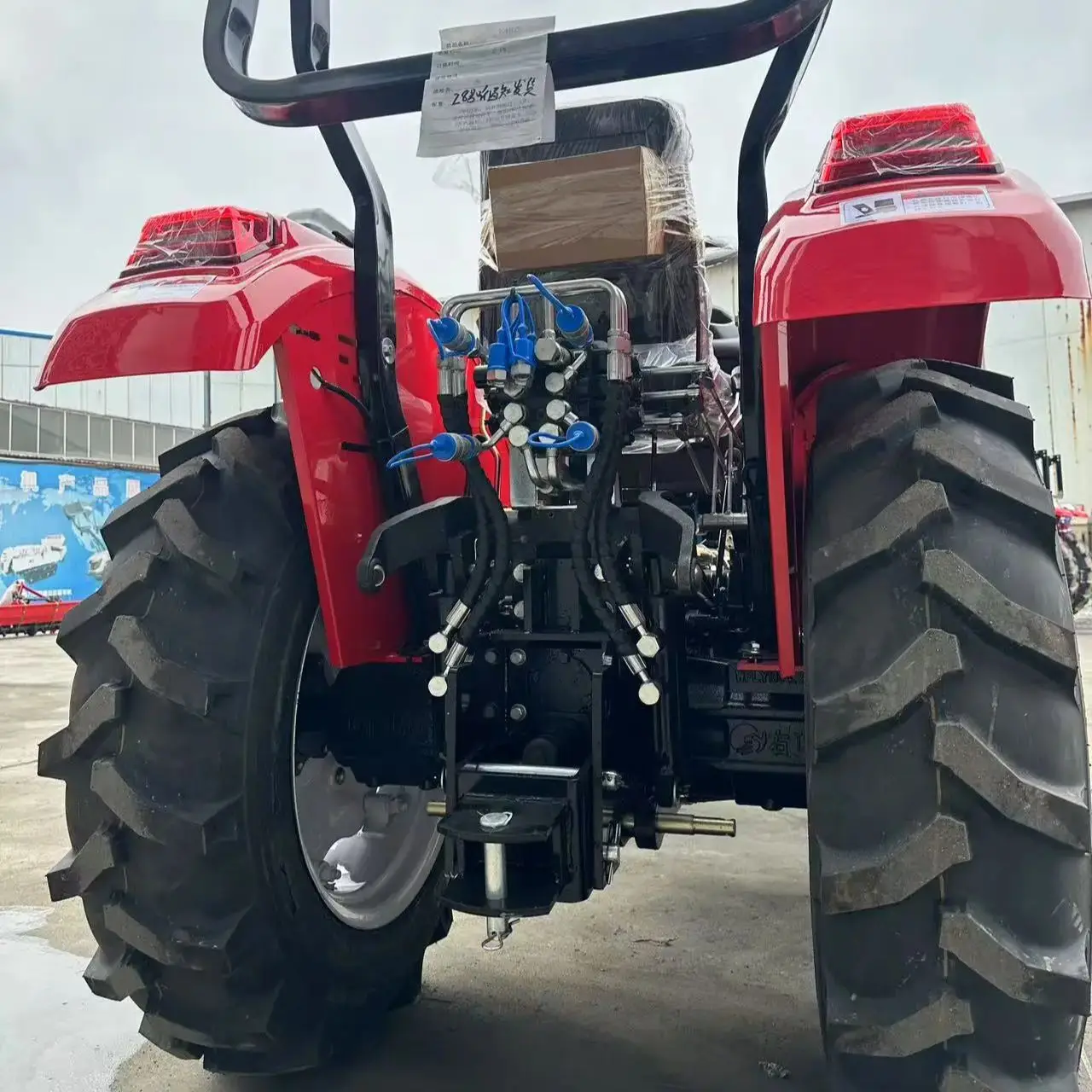 Boost Your Productivity with Our 50 HP Advanced Farm Tractor