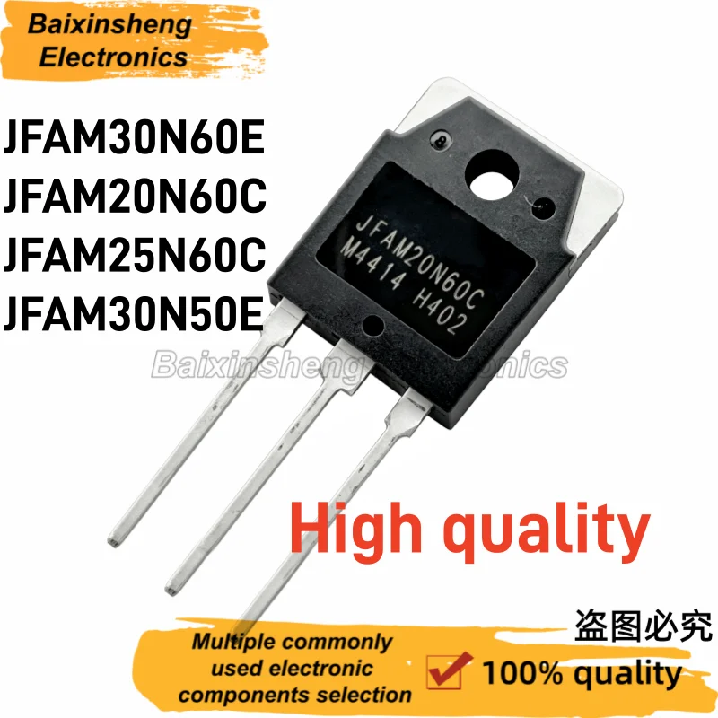 10PCS High quality NS30N60T 30A600V TO-247 NS30N60 30N60T 30N60 N-channel Field Effect Transistor