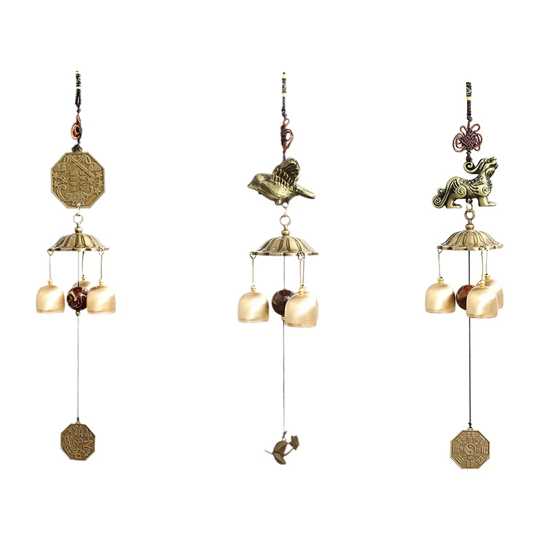 

Металлическая подвеска-колокольчик, медный колокольчик, японский кулон