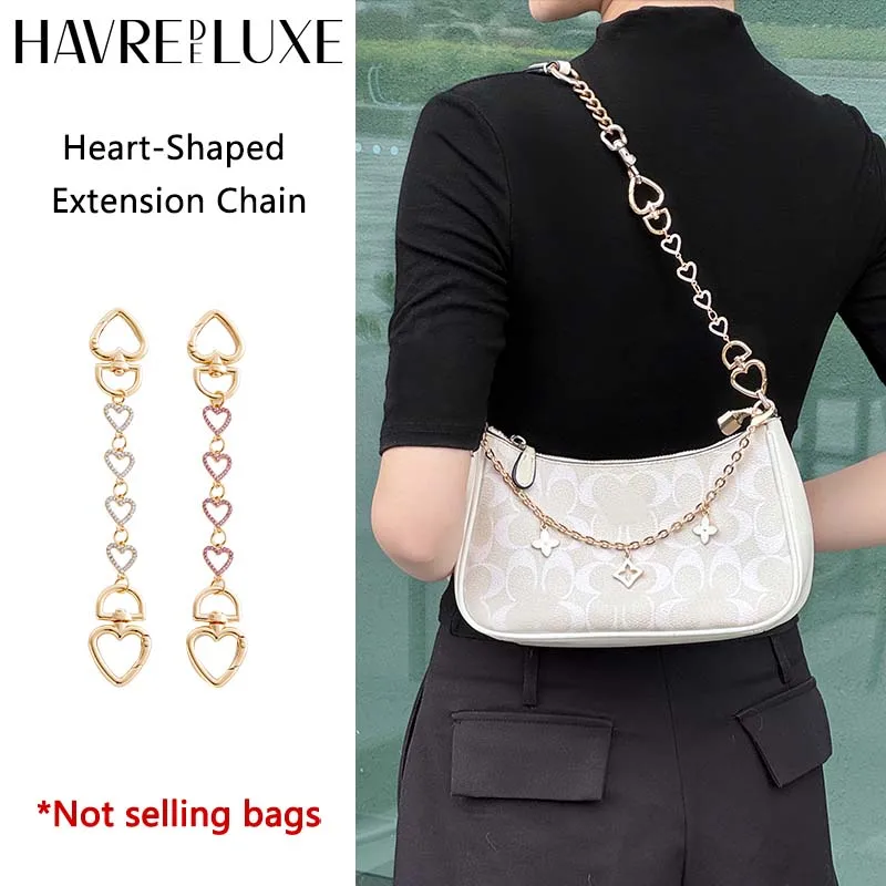 حقيبة تمديد سلسلة ل تيري المرأة حقيبة موضة دائم حقيبة الديكور سلسلة تحت الإبط حزام الكتف تمديد حقيبة الملحقات