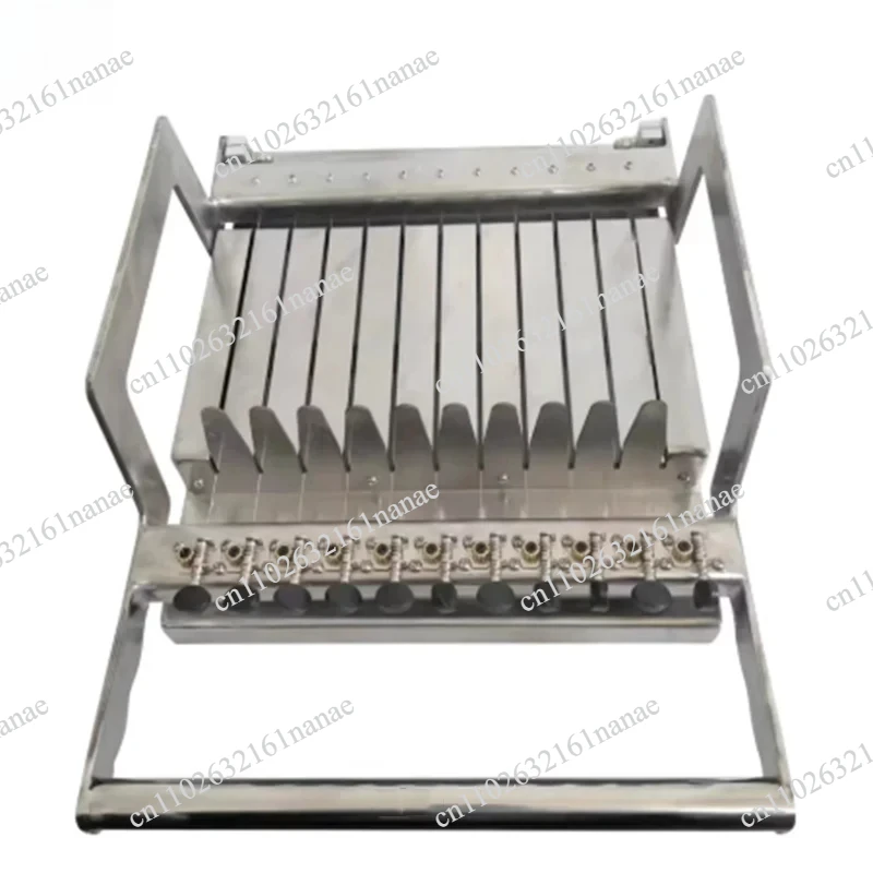 Manual Commercial Chocolate Guitar Cutting Machine for Cake, Soft Candy, Cheese & Soap