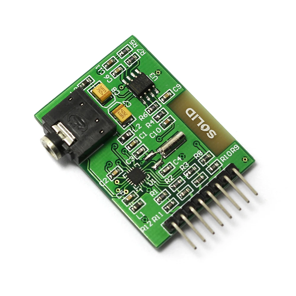 Breakout Board for Si4703 FM Tuner Radio Module