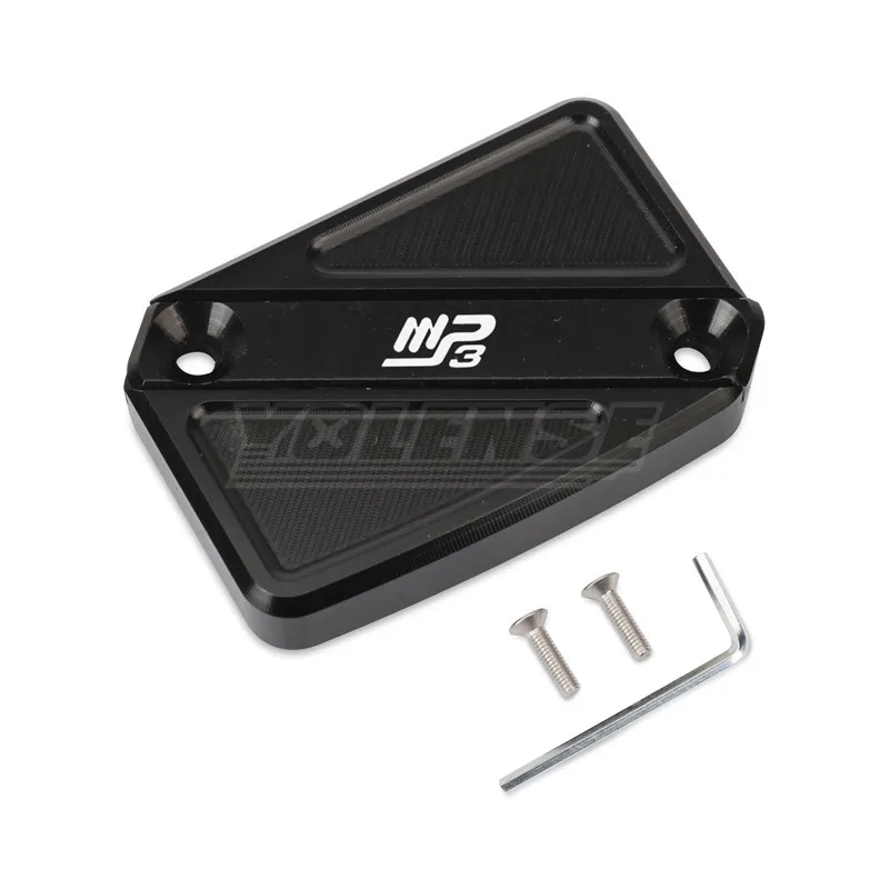 Motorcycles Accessories Front Brake Reservoir Fluid Tank Cover Oil Cup Cap Fit For PIAGGIO MP3 300 400 500 2015-2021