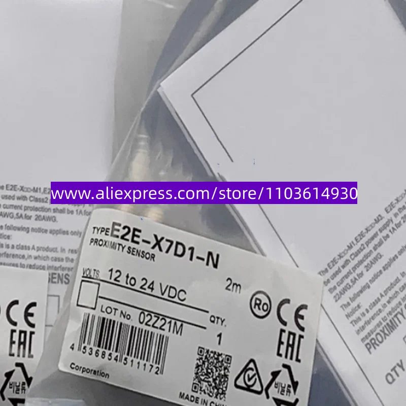 

Новый переключатель приближения E2E-X5T1 E2E-X7T2 E2E-X10T1 E2E-X18MT1 E2E-X5MY1-M1 E2E-X5MY2-M1 E2E-X7T1-Z E2E-X7T1 E2E-X2T1 E2E-X3T1