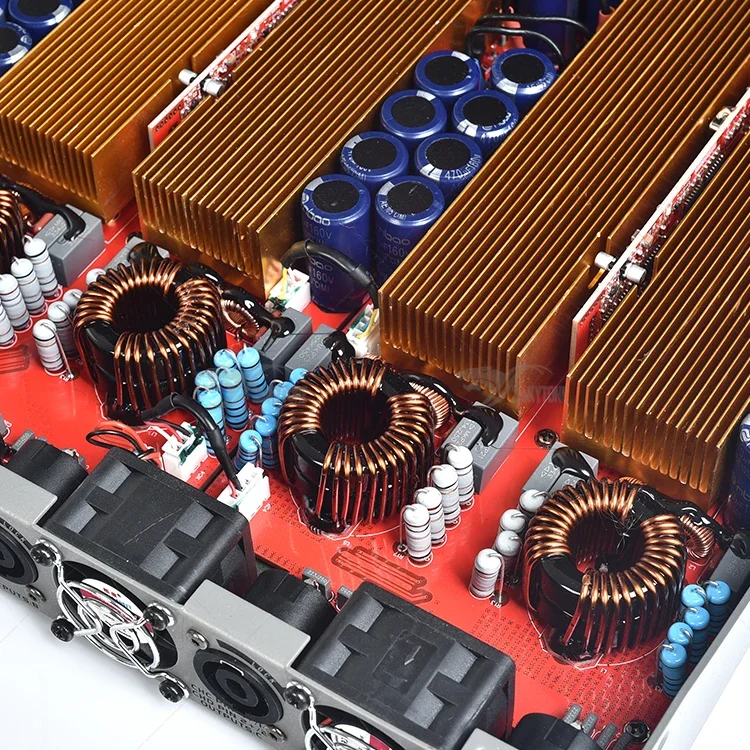 

HQ4018 Digital 4x1800W 1U Dj Professional Power Amplifier