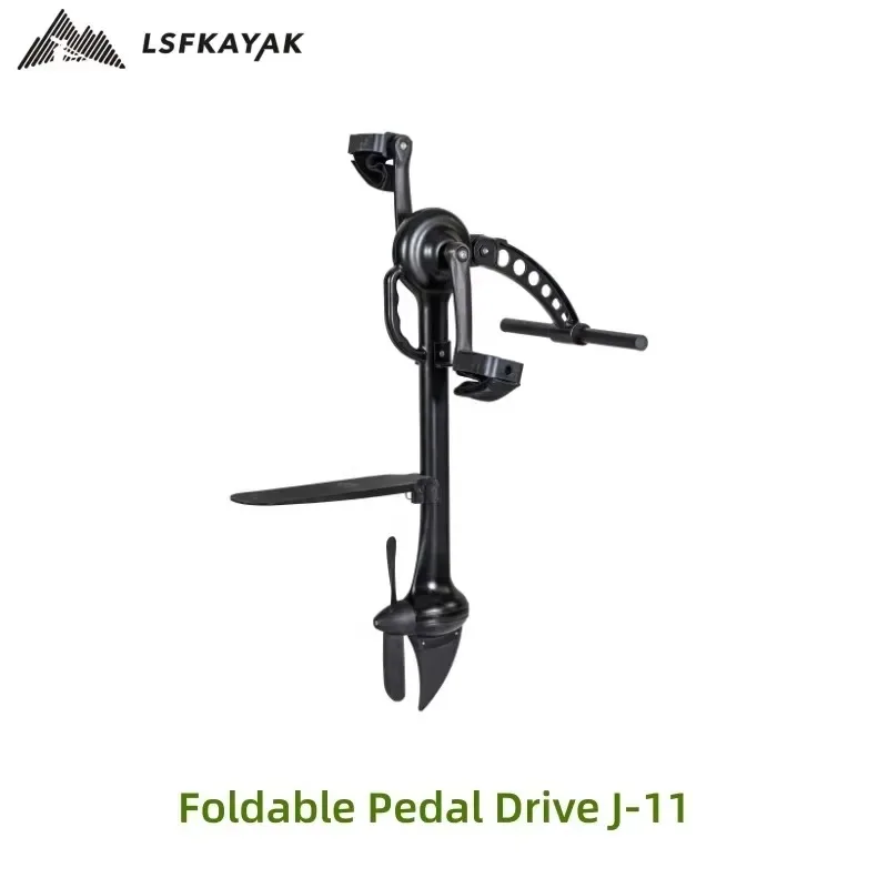 Hot Sale LSF New Trend Foldable Propeller Pedal Drive J-11 for Fishing Kayak 1 Year Warranty