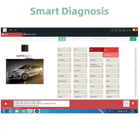 2025 Hot Sale Diagbox V9.85 Diagbox For Lexia3 P P2000 Diagbox Full Adapter for Lexia 3 for Citroen&for Peugeot Car Scanner Tool