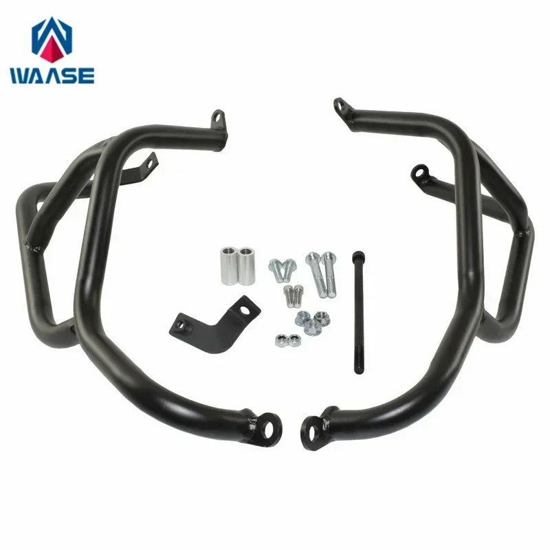 

waase для Kawasaki Z900 2017 2018 2019 2020 2021 2022 2023 защита бампера двигателя Frash Stunt Cage Crash Bar защита рамы двигателя