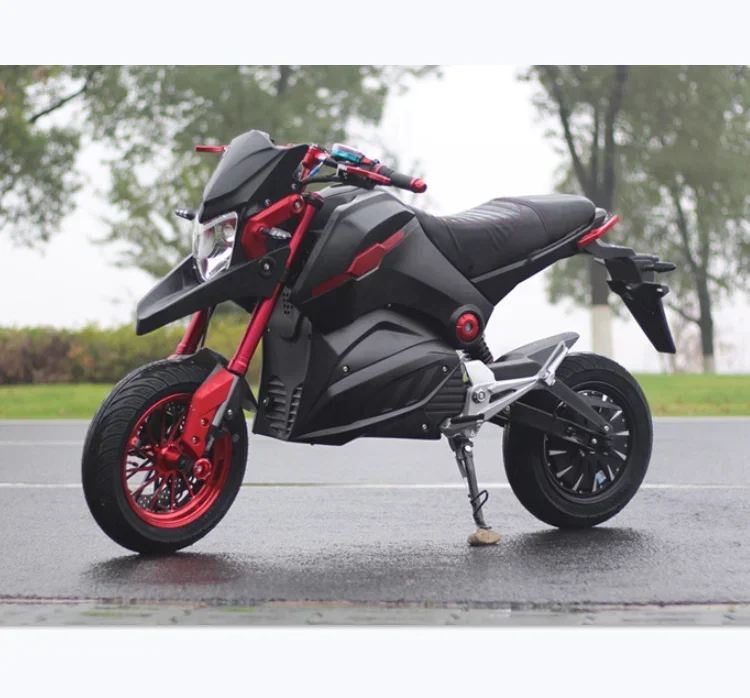 The latest new energy lithium battery cheap high range racing powerful electric motorcycles mobility scooter motorcycle for sale