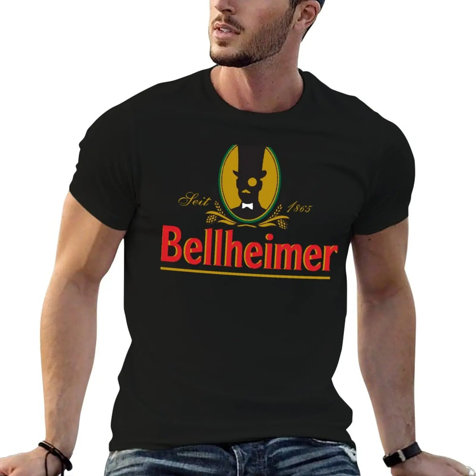bellheimer merch T-Shirt man t shirt graphic man t shirt designer t shirts for man pack cotton T-shirt