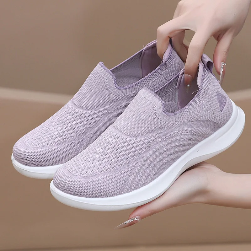 women's-one-pedal-women's-shoes-spring-new-casual-walking-soft-soled-mother-fashion-sports-shoes