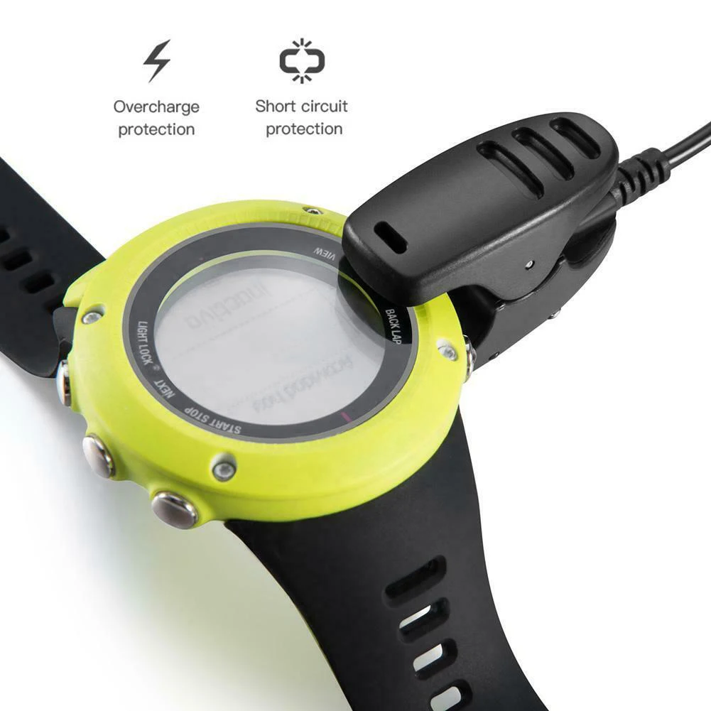 حامل شحن كابل شاحن USB لـ Suunto 5 ، ساعة ذكية Traverse Alpha
