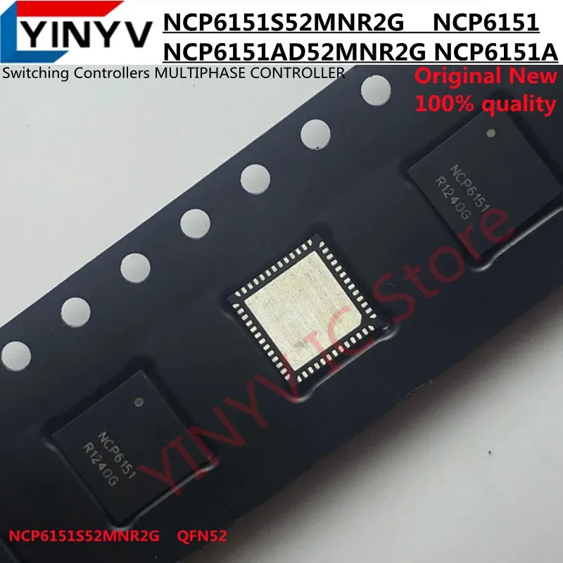 10PCS NCP6151S52MNR…