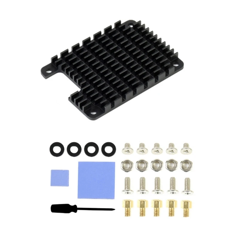 Dedicate Aluminum Heatsink for Compute Module 4 Matching with CM4