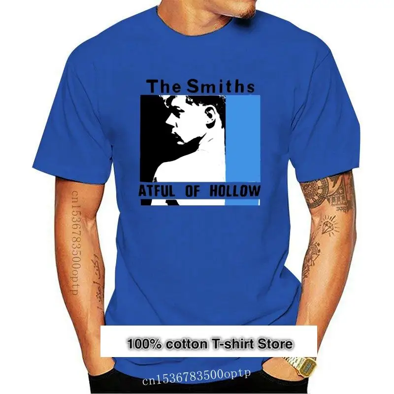 Camiseta de the Smiths para hombre y mujer, camisa Unisex de Hatful Of Hollow, novedad